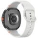Ремінець ArmorStandart Soft Silicone (M/L) для Samsung Galaxy Watch 8 (40/44mm) / 8 Classic - Light Grey (384177LH). Фото 2 з 6