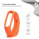 Ремешок ArmorStandartSilicone Strap для Xiaomi Mi Band 5 / Mi Band 6 / Mi Band 7 - Orange (229507O). Фото 2 из 4
