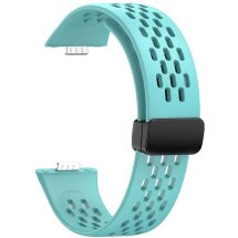 Ремешок Deexe Astra Strap для Huawei Watch Fit 3 - Teal: фото 1 из 3