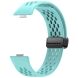 Ремешок Deexe Astra Strap для Huawei Watch Fit 3 - Teal (357109T). Фото 2 из 3