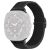 Ремінець Deexe Braided Strap для Samsung Galaxy Watch Ultra (47mm) - Black: фото 1 з 7