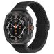 Ремешок Deexe Braided Strap для Samsung Galaxy Watch Ultra (47mm) - Black (358016B). Фото 2 из 7