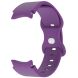 Ремінець Deexe Color Strap для годинників з шириною кріплення 20мм - Purple (895430V). Фото 2 з 4