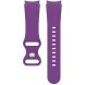 Ремінець Deexe Color Strap для годинників з шириною кріплення 20мм - Purple (895430V). Фото 3 з 4