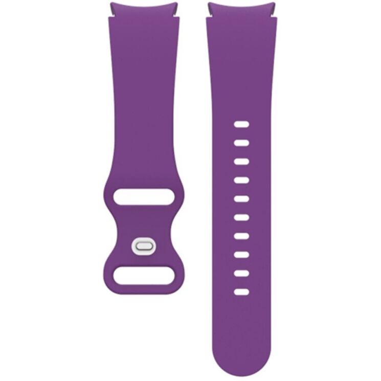 Ремінець Deexe Color Strap для годинників з шириною кріплення 20мм - Purple: фото 3 з 4