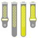 Ремешок Deexe Dot Color для Huawei Watch Fit - Grey / Yellow (258712K). Фото 4 из 5