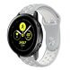 Ремешок Deexe Dot Color для Samsung Watch Active / Active 2 40mm / Active 2 44mm - Grey / White (223104O). Фото 2 из 4