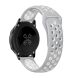 Ремешок Deexe Dot Color для Samsung Watch Active / Active 2 40mm / Active 2 44mm - Grey / White (223104O). Фото 1 из 4