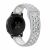 Ремінець Deexe Dot Color для Samsung Watch Active / Active 2 40mm / Active 2 44mm - Grey / White: фото 1 з 4