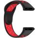 Ремешок Deexe Dot Color для Xiaomi Redmi Watch 3 - Black / Red (320513BR). Фото 3 из 7