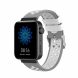 Ремешок Deexe Dual Color для Xiaomi Mi Watch (Chinese) - Grey/White (249600D). Фото 1 из 7