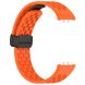 Ремінець Deexe Eclipse для Samsung Galaxy Fit 3 - Orange (349018O). Фото 4 з 7