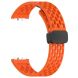 Ремінець Deexe Eclipse для Samsung Galaxy Fit 3 - Orange (349018O). Фото 3 з 7