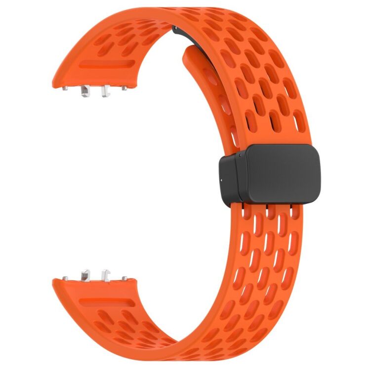 Ремінець Deexe Eclipse для Samsung Galaxy Fit 3 - Orange: фото 3 з 7