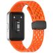 Ремінець Deexe Eclipse для Samsung Galaxy Fit 3 - Orange (349018O). Фото 2 з 7