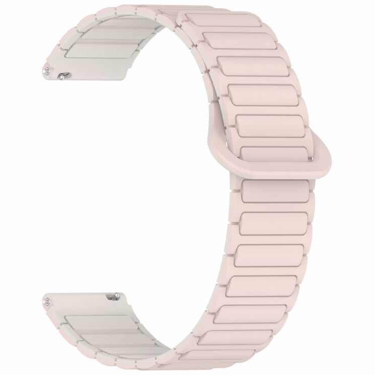 Ремешок Deexe Flexible Fit для часов с шириной крепления 20 мм - Pink / Starlight: фото 3 из 9