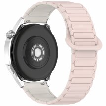 Ремешок Deexe Flexible Fit для часов с шириной крепления 20 мм - Pink / Starlight: фото 1 из 9