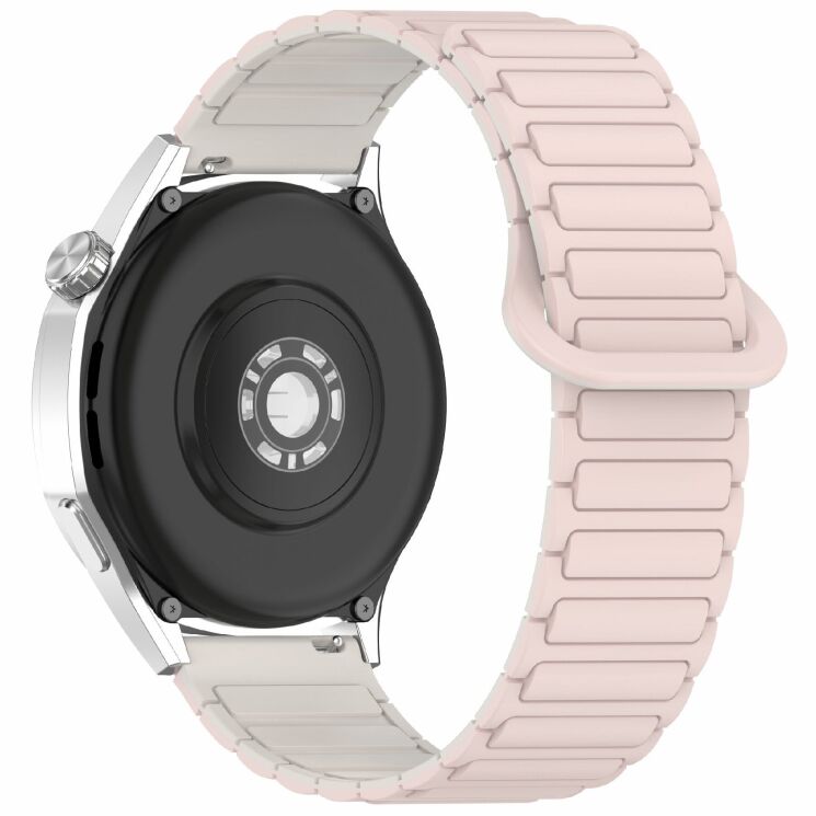 Ремешок Deexe Flexible Fit для часов с шириной крепления 20 мм - Pink / Starlight: фото 1 из 9