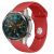 Ремешок Deexe Flexible Watch Band для Huawei Watch GT 2e - Red: фото 1 из 3