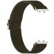 Ремешок Deexe Knitted Strap для Huawei Band 11 Pro / Band 11 - Army Green (410600AG). Фото 2 из 5