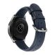 Ремешок Deexe Leather Strap для Huawei Watch GT 2e - Dark Blue (281306DB). Фото 2 из 6