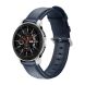 Ремешок Deexe Leather Strap для Huawei Watch GT 2e - Dark Blue (281306DB). Фото 1 из 6