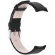 Ремешок Deexe Leather Strip для Xiaomi Mi Smart Band 8 / 9 - Black (326039B). Фото 5 из 6