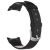 Ремешок Deexe Leather Strip для Xiaomi Mi Smart Band 8 / 9 - Black: фото 1 из 6
