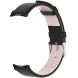 Ремешок Deexe Leather Strip для Xiaomi Mi Smart Band 8 / 9 - Black (326039B). Фото 4 из 6
