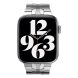 Ремінець Deexe Metal Strap для Apple Watch 42 (Series 10/11) / 41 / 40 / SE 40 / 38 - Silver (286314S). Фото 3 з 9