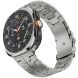 Ремінець Deexe Metal Strap для Samsung Galaxy Watch 8 (40/44mm) - Titanium (384124T). Фото 3 з 6