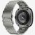 Ремінець Deexe Metal Strap для Samsung Galaxy Watch 8 (40/44mm) / 8 Classic - Titanium: фото 1 з 6