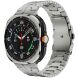 Ремінець Deexe Metal Strap для Samsung Galaxy Watch 8 (40/44mm) - Titanium (384124T). Фото 2 з 6