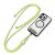 Ремешок Deexe Milanese Band для Huawei Band 11 Pro / Band 11 - Silver: фото 1 из 11