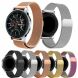 Ремешок Deexe Milanese Stainless Steel для Samsung Galaxy Watch 46mm / Watch 3 45mm / Gear S3 - Black (115818B). Фото 6 из 6