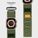 Ремешок Deexe Military для Apple Watch 46 / 45 / 44 / SE 44 / 42 (Series 1-3) / Ultra / Ultra 2 - Army Green (364527AG). Фото 3 из 8