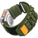 Ремешок Deexe Military для Apple Watch 46 / 45 / 44 / SE 44 / 42 (Series 1-3) / Ultra / Ultra 2 - Army Green (364527AG). Фото 1 из 8