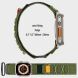Ремешок Deexe Military для Apple Watch 46 / 45 / 44 / SE 44 / 42 (Series 1-3) / Ultra / Ultra 2 - Army Green (364527AG). Фото 2 из 8