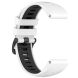 Ремінець Deexe Modern Strap для годинників Garmin з шириною кріплення QuickFit 20mm - White / Black (270816WB). Фото 2 з 7