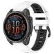 Ремінець Deexe Modern Strap для годинників Garmin з шириною кріплення QuickFit 20mm - White / Black (270816WB). Фото 4 з 7