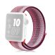 Ремешок Deexe Nylon Loop для Apple Watch 42 (Series 10) / 41 / 40 / SE 40 / 38 - Stripe Purple (251833F). Фото 1 из 6