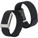 Ремешок Deexe Nylon Loop для WHOOP MG - Black / Grey (390413BH). Фото 3 из 7
