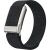 Ремінець Deexe Nylon Loop для WHOOP MG - Black / Grey: фото 1 з 7