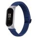 Ремешок Deexe Nylon Loop для Xiaomi Mi Band 7 - Midnight Blue (298708MB). Фото 2 из 8