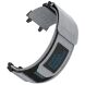 Ремінець Deexe Nylon Magic Tape для Xiaomi Amazfit T-ReX 3 - Grey (382702H). Фото 1 з 4