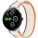 Ремешок Deexe Nylon Strap для Google Pixel Watch 3 (45mm) - Orange (380702O). Фото 2 из 6