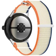 Ремешок Deexe Nylon Strap для Google Pixel Watch 3 (45mm) - Orange: фото 1 из 6