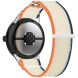 Ремешок Deexe Nylon Strap для Google Pixel Watch 3 (45mm) - Orange (380702O). Фото 1 из 6