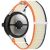 Ремешок Deexe Nylon Strap для Google Pixel Watch 3 (45mm) - Orange: фото 1 из 6