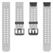Ремінець Deexe Ocean Strap для годинників Garmin з кріпленням Quick Fit 26mm - Grey (270704H). Фото 2 з 6
